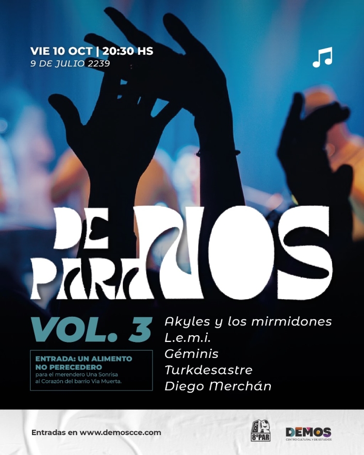 DE NOS PARA NOS VOL.III